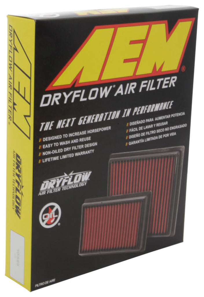 AEM 10-19 Toyota 4 Runner V6-4.0L F/I DryFlow Filter - GTR Auto