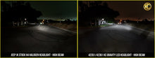 Load image into Gallery viewer, KC HiLiTES 07-18 Jeep JK (Not for Rubicon/Sahara) 7in. Gravity LED DOT Headlight (Pair Pack System) - GTR Auto
