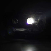 Load image into Gallery viewer, AlphaRex 10-13 Toyota 4Runner LUXX LED Proj Headlights Plank Style Alpha Black w/Seq Signal/DRL - GTR Auto
