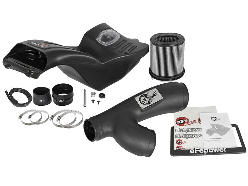 aFe POWER Momentum GT Pro Dry S Intake System 2017 Ford F-150 Raptor V6-3.5L (tt) EcoBoost - GTR Auto