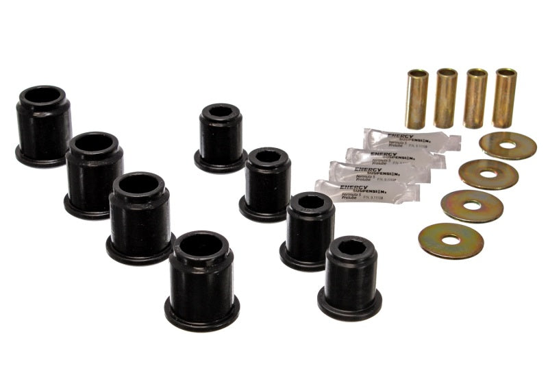 Energy Suspension 6/95-04 Toyota Pick Up 4W (Exc T-100/Tundra) Black Front Control Arm Bushing Set - GTR Auto