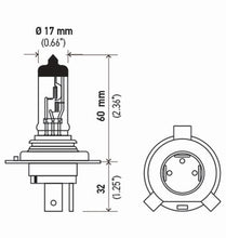 Load image into Gallery viewer, Hella Bulb Hs1 12V 35/35W Px43T T4625 Sb - GTR Auto