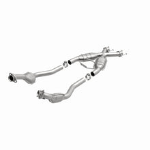 Load image into Gallery viewer, MagnaFlow Direct Fit Catalytic Converter Mustang X-Pipe 94-95 Street