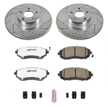 Load image into Gallery viewer, Power Stop 04-06 Subaru Baja Front Z26 Street Warrior Brake Kit - GTR Auto