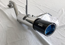 Load image into Gallery viewer, HKS Hi-Power Muffler 2014+ Honda Fit Sport GK5 w/ Carbon Tips - GTR Auto