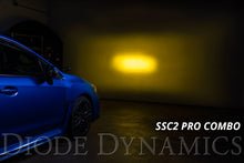 Load image into Gallery viewer, Diode Dynamics 15-21 Subaru WRX/STi Sport SS3 LED Ditch Light Kit - Yellow Combo - GTR Auto