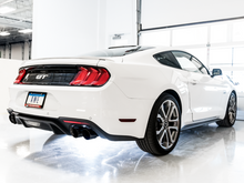 Load image into Gallery viewer, AWE Tuning 2018+ Ford Mustang GT (S550) Cat-Back Exhaust - Touring Edition (Quad Diamond Black Tips)