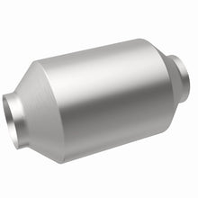Load image into Gallery viewer, MagnaFlow Universal Catalytic Converter 3.00in C/C Spun Front OEM