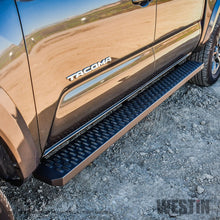 Load image into Gallery viewer, Westin Grate Steps Running Boards 79 in - Textured Black - GTR Auto