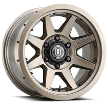 Load image into Gallery viewer, ICON Rebound Pro 17x8.5 5x5 -6mm Offset 4.5in BS 71.5mm Bore Bronze Wheel - GTR Auto