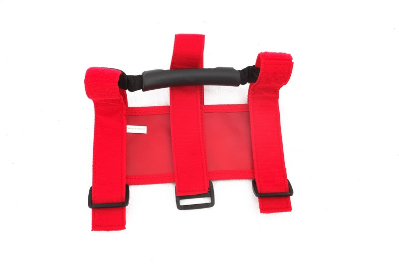 Rugged Ridge Ultimate Grab Handles Red 55-20 CJ/Jeep Wrangler /JT 13505.03