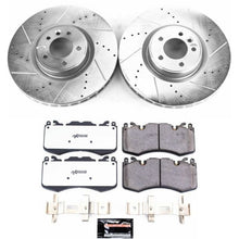 Load image into Gallery viewer, Power Stop 14-17 Land Rover Range Rover Sport Front Z36 Truck &amp; Tow Brake Kit