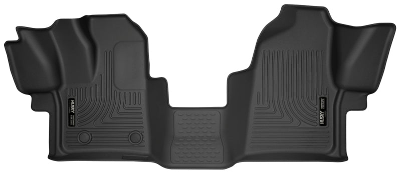 Husky Liners 2015 Ford Transit-150/Transit-250/Transit-350 X-Act Contour Black Front Row Liner - GTR Auto