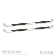 Load image into Gallery viewer, Westin 2019 Chevrolet Silverado/Sierra 1500 Crew Cab Platinum 4 Oval Nerf Step Bars - SS - GTR Auto