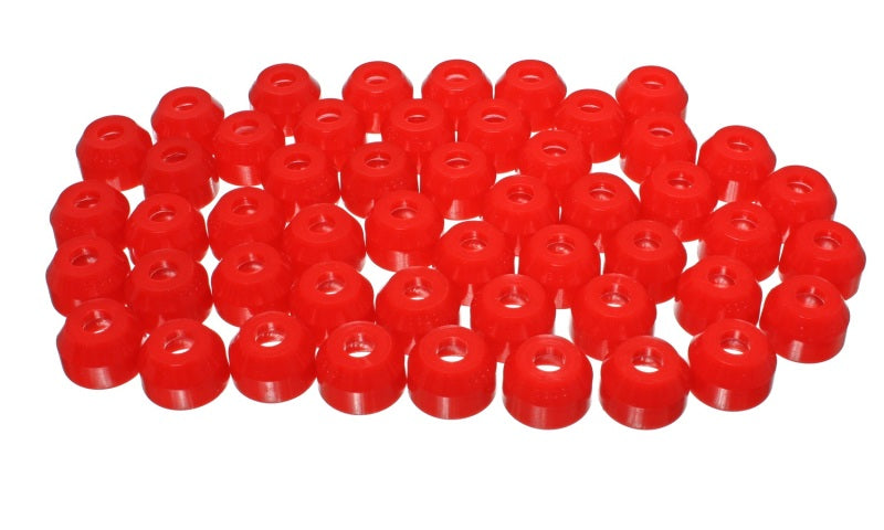 Energy Suspension Tie Rod End Boot O.E.-Box Of 50 - Red 9.13113R