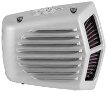 Load image into Gallery viewer, K&amp;N Street Metal Intake System 08-16 Harley-Davidson Shaker Silver H/D Touring Models
