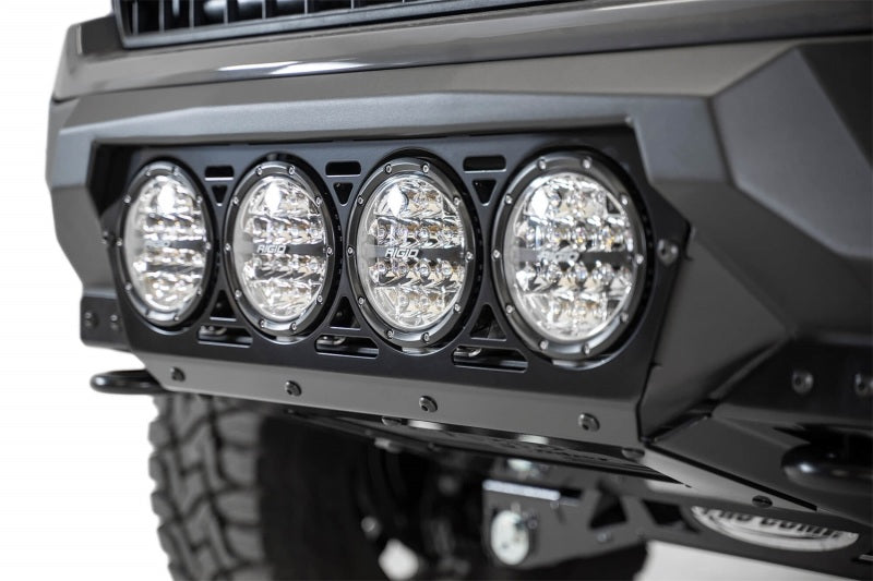 Addictive Desert Designs 18-20 Ford F-150 Bomber Front Bumper w/ 4 Rigid 360 6IN Mounts - GTR Auto