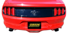 Load image into Gallery viewer, Gibson 15-17 Ford Mustang V6 3.7L 2.5in Cat-Back Dual Exhaust - Stainless - GTR Auto