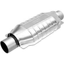Load image into Gallery viewer, Magnaflow Converter Universal CARB Compliant 2.25in Inlet 2.25in Outlet 16in Length - GTR Auto