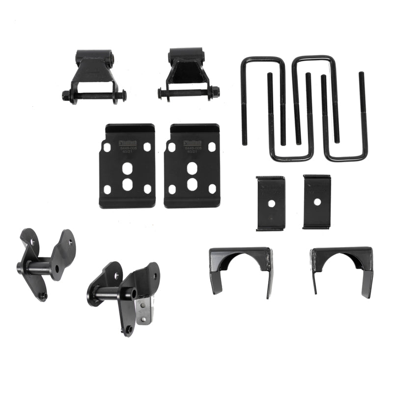 Belltech 2021+ Ford F-150 2WD 1-3.5in Front 4.5in Rear Complete Lower Kit with SP Shocks - GTR Auto