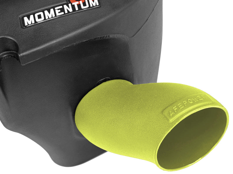 aFe Dynamic Air Scoop 2015 Dodge Challenger V6-3.6 / V8-5.7/6.4L HEMI - Green - GTR Auto