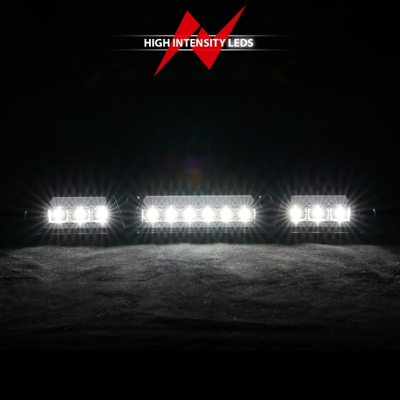 ANZO 15-20 Ford F-150 - F-450 LED Third Brake Light - Black Housing/Smoke Lens - GTR Auto