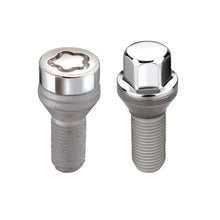 Load image into Gallery viewer, McGard 5 Lug Hex Install Kit w/Locks (Cone Seat Bolt) M14X1.5 / 17mm Hex / 30.5mm Shank L. - Chrome - GTR Auto