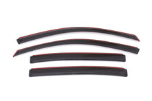 Load image into Gallery viewer, AVS 13-17 Honda Accord Ventvisor In-Channel Front &amp; Rear Window Deflectors 4pc - Smoke - GTR Auto