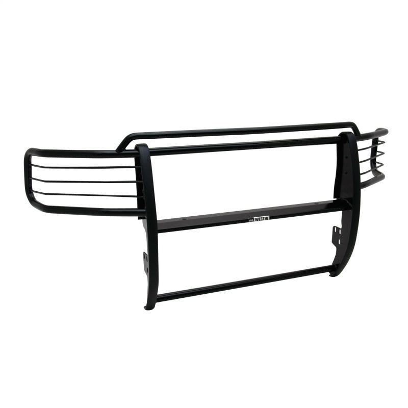 Westin 99-04 Ford F-250/350/450/550HD SD (Excl. Harley Edition) Sportsman Grille Guard - Blk - GTR Auto