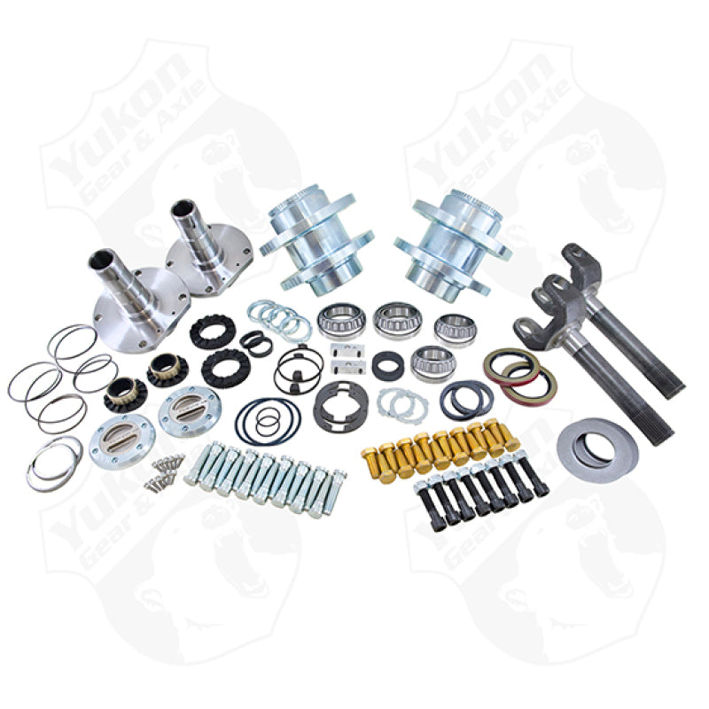 Yukon Gear Spin Free Locking Hub Conversion Kit For 12-15 Dodge 2500/3500 DRW - GTR Auto