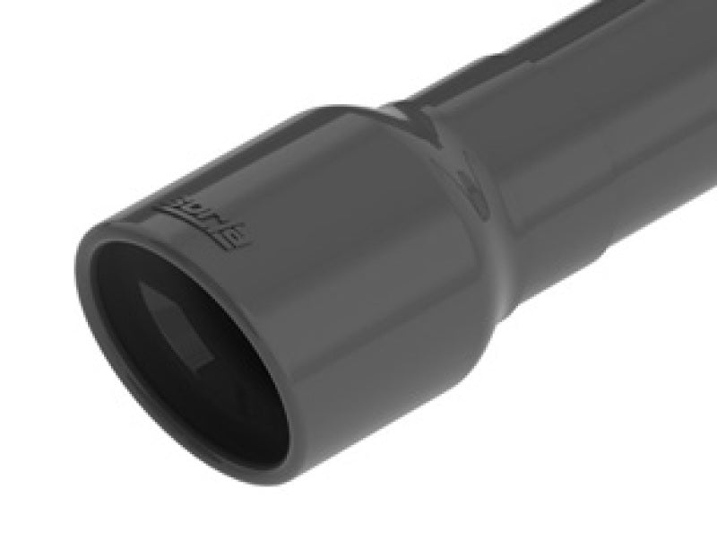Borla 18-19 Jeep Wrangler JL/JLU 2.0L 4Cyl 2DR/4DR Axle Back Exhaust ATAK w/ 2.5in Tips - Black - GTR Auto
