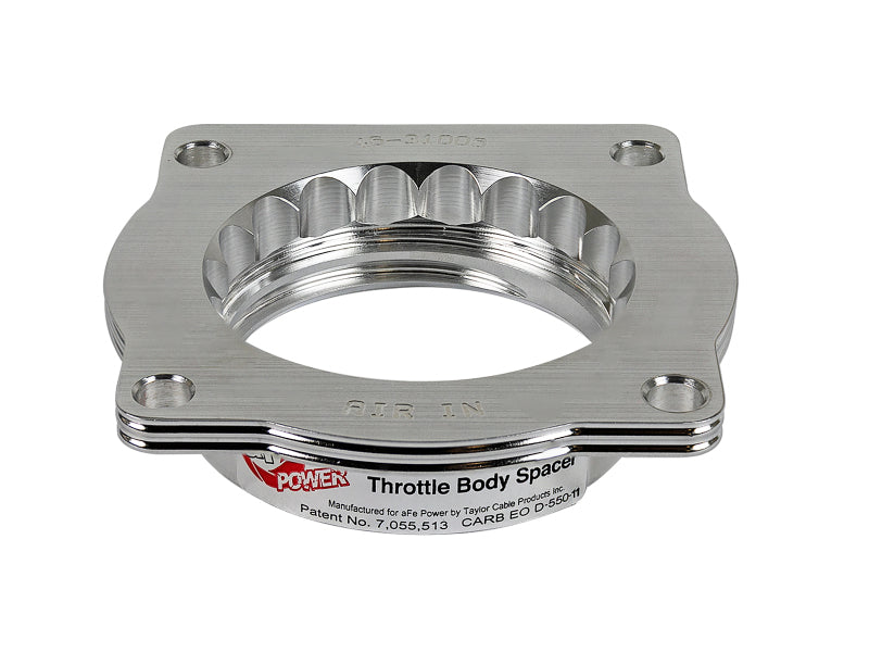 aFe Silver Bullet Throttle Body Spacers TBS BMW 5 Series (E60) 06-10 V8-4.8L - GTR Auto
