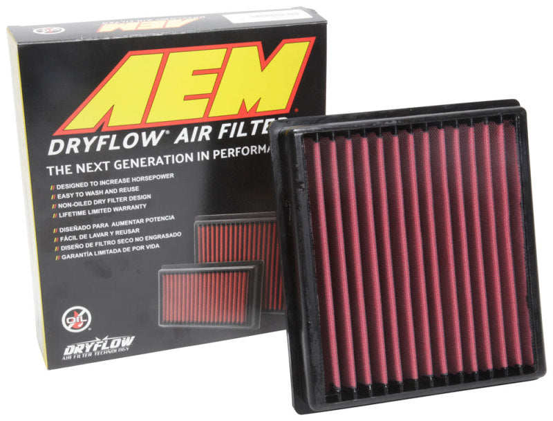 AEM 10-18 Lexus RX350 V6-3.5L F/I DryFlow Air Filter - GTR Auto