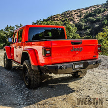 Load image into Gallery viewer, Westin 2020 Jeep Gladiator WJ2 Rear Bumper - Textured Black - GTR Auto