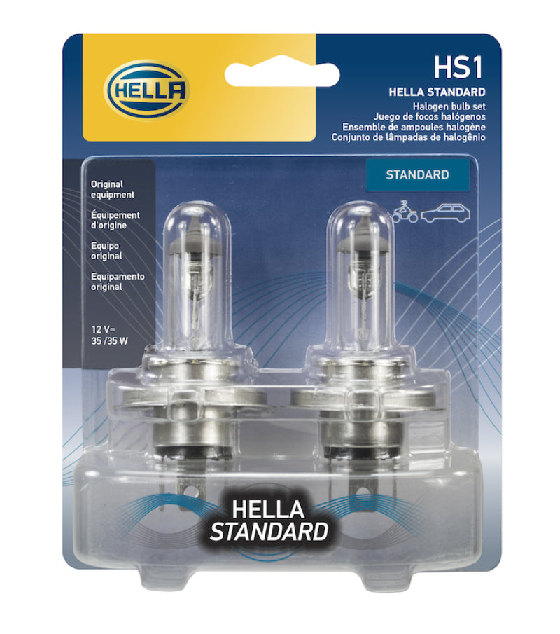 Hella Bulb Hs1 12V 35/35W Px43T T4625 (2) - GTR Auto