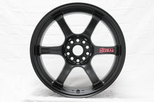 Load image into Gallery viewer, Gram Lights 57DR 17x9.0 +12 5x114.3 Semi Gloss Black Wheel