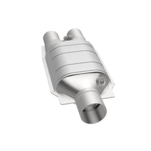 Load image into Gallery viewer, MagnaFlow Universal Catalytic Converter 2.5/2 single/dual O2 OEM