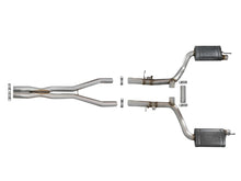 Load image into Gallery viewer, aFe POWER MACH Force-Xp 15-17 Dodge Challenger Hellcat V8-6.2L 304 SS Cat-Back Exhaust System
