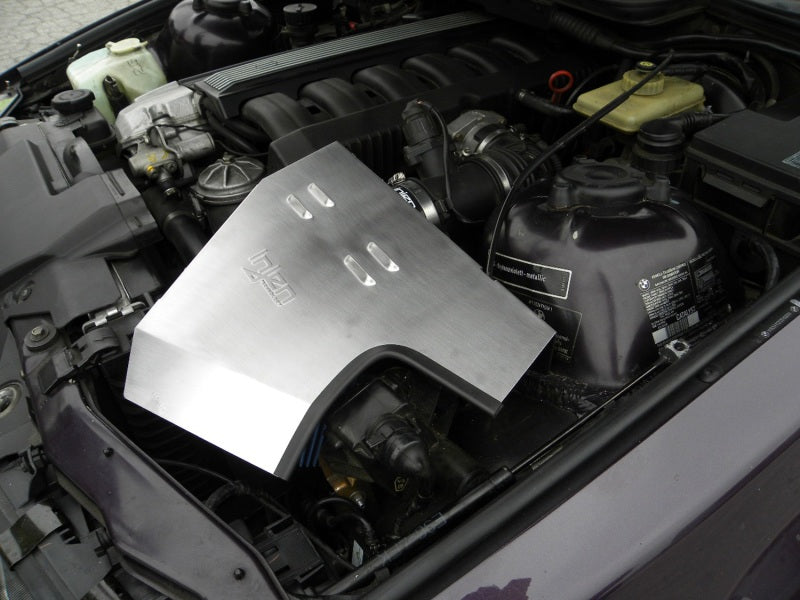 Injen 92-99 BMW E36 323i/325i/328i/M3 3.0L Black Air Intake w/ Heat-Shield and Top Cover - GTR Auto