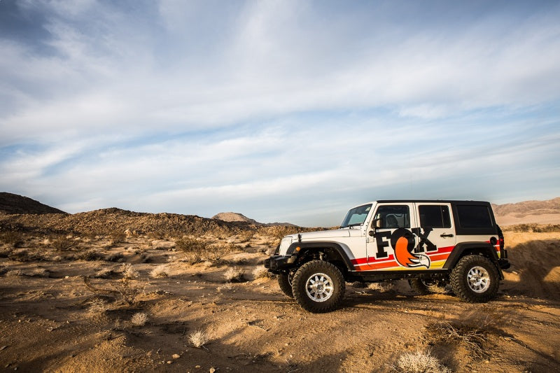 Fox 07+ Jeep JK 2.0 Performance Series 8.6in. Smooth Body IFP Rear Shock (Alum) / 0-2in Lift - GTR Auto