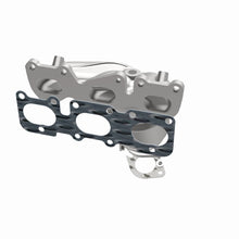 Load image into Gallery viewer, MagnaFlow Direct Fit Catalytic Converter 11-12 Kia Sedona 3.5L OEM Grade Manifold