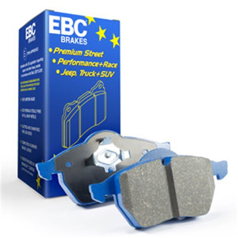 EBC 68-69 Chevrolet Camaro (1st Gen) 4.9 Bluestuff Front Brake Pads DP51155NDX