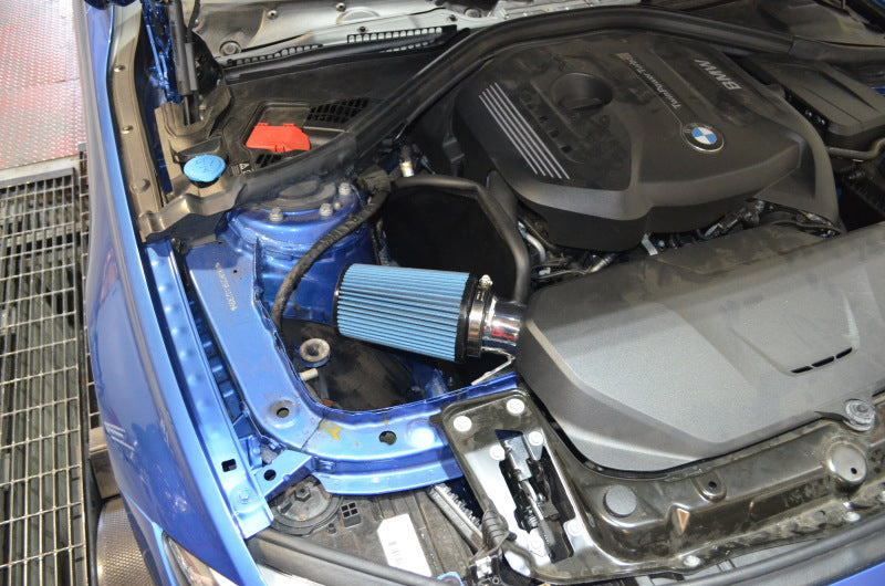 Injen 16-18 BMW 330i B48 2.0L (t) Polished Cold Air Intake - GTR Auto