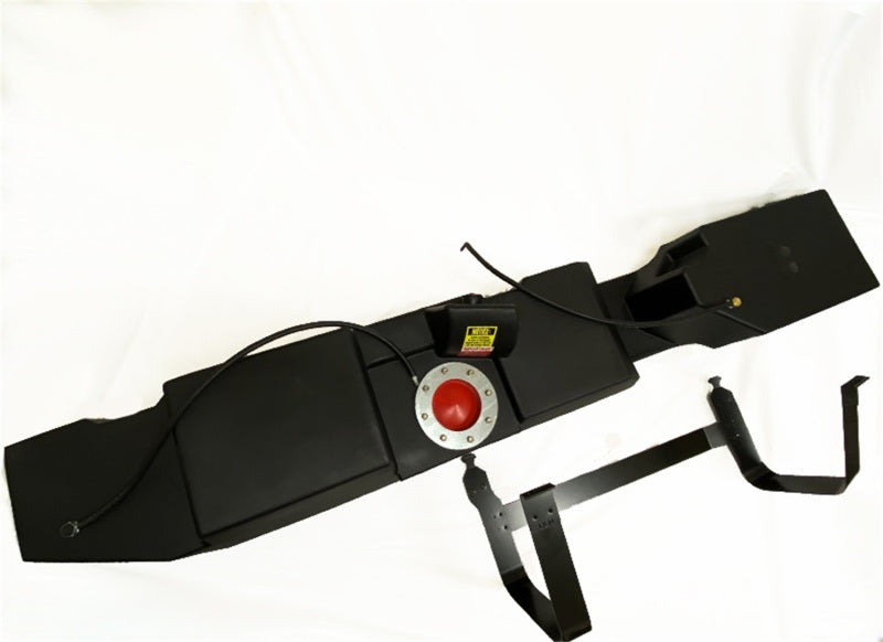 Titan Fuel Tanks 01-10 GM 2500/3500 Duramax Crew Cab Long Bed 62 Gallon XXL Mid-Ship Fuel Tank - GTR Auto
