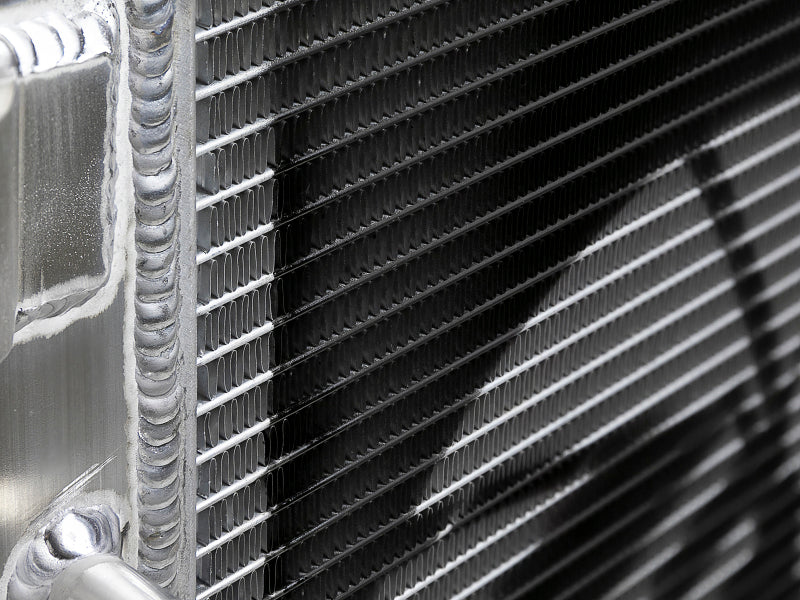 aFe BladeRunner Street Series Tube & Fin Aluminum Radiator 07-18 Jeep Wrangler (JK) V6-3.6L/3.8L - GTR Auto