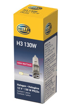Load image into Gallery viewer, Hella BULB H3 12V 130W PK22s T3.25 - GTR Auto