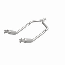 Load image into Gallery viewer, MagnaFlow Direct Fit Catalytic Converter 05-10 Ford Mustang 4.0L Y-Pipe Assembly