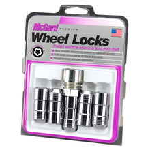 Load image into Gallery viewer, McGard Wheel Lock Nut Set - 5pk. (Cone Seat) M14X1.5 / 22mm Hex / 1.965in. Length - Chrome - GTR Auto