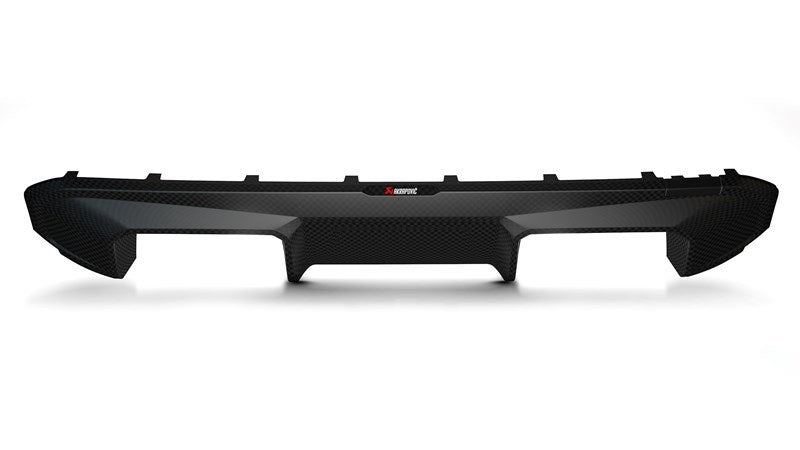 Akrapovic 2021+ BMW M3 (G80)/M4 (G82) Rear Carbon Fiber Diffuser - High Gloss - GTR Auto