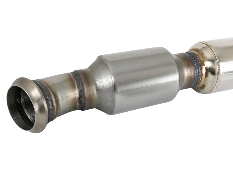 aFe Power Direct Fit 409 SS Catalytic Converter 14-18 Mini Cooper S 2.0T - GTR Auto
